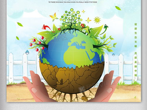 綠色環(huán)保422世界地球日節(jié)日海報(bào)設(shè)計(jì)圖片素材 psd分層格式 下載 其他節(jié)日大全