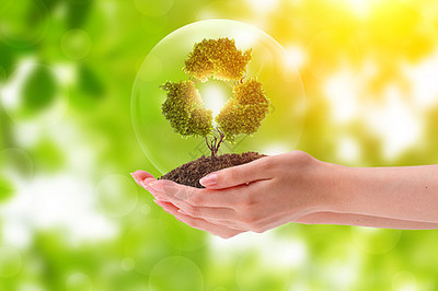 環(huán)保行動(dòng) 守護(hù)我們的地球家園